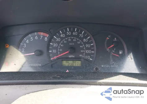 2006 Toyota Corolla Ce из США, поврежденный, VIN 1NXBR32E76Z725097